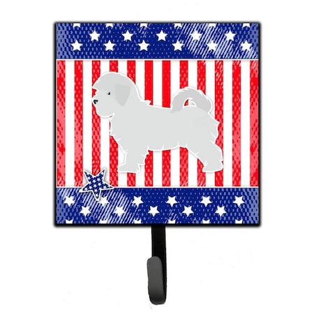 Carolines Treasures USA Patriotic Maltese Leash or Key Holder BB3336SH4
